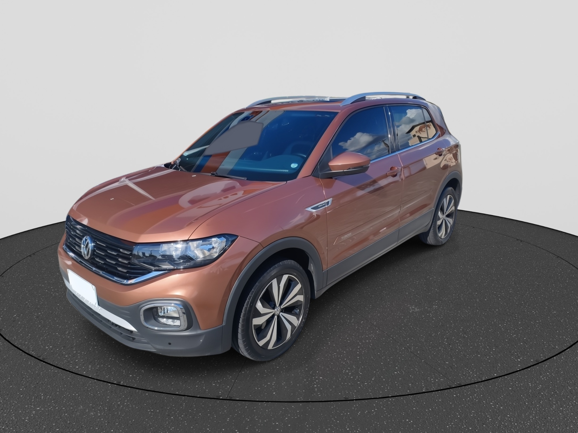 VW - Volkswagen-T-Cross-T-Cross Highline 1.4 TSI Flex 16V 5p Aut