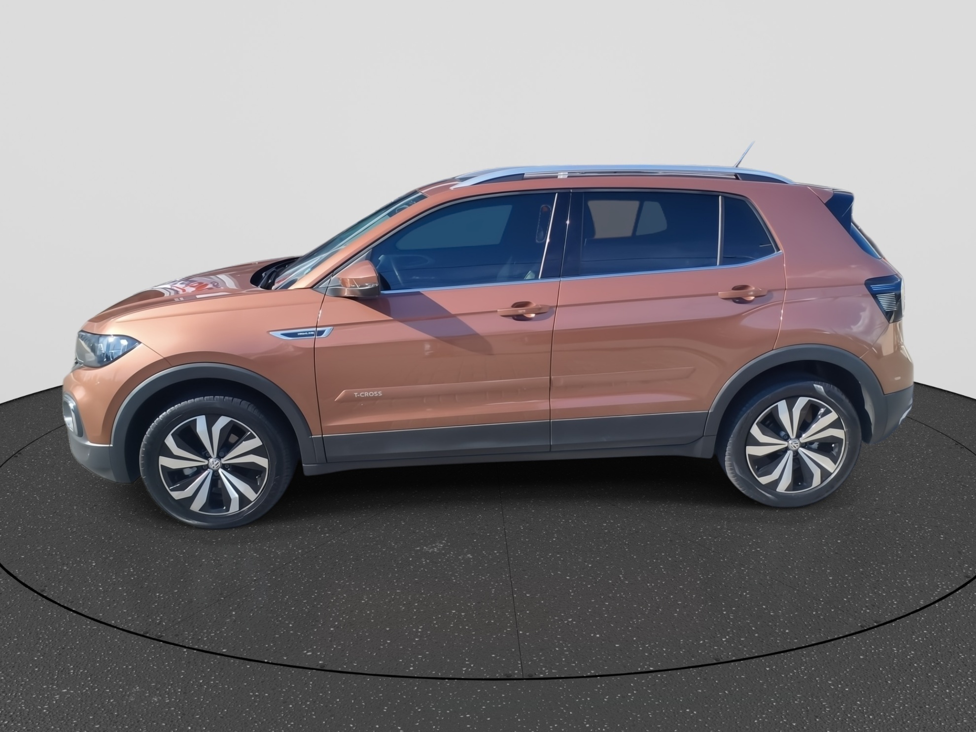 VW - Volkswagen-T-Cross-T-Cross Highline 1.4 TSI Flex 16V 5p Aut