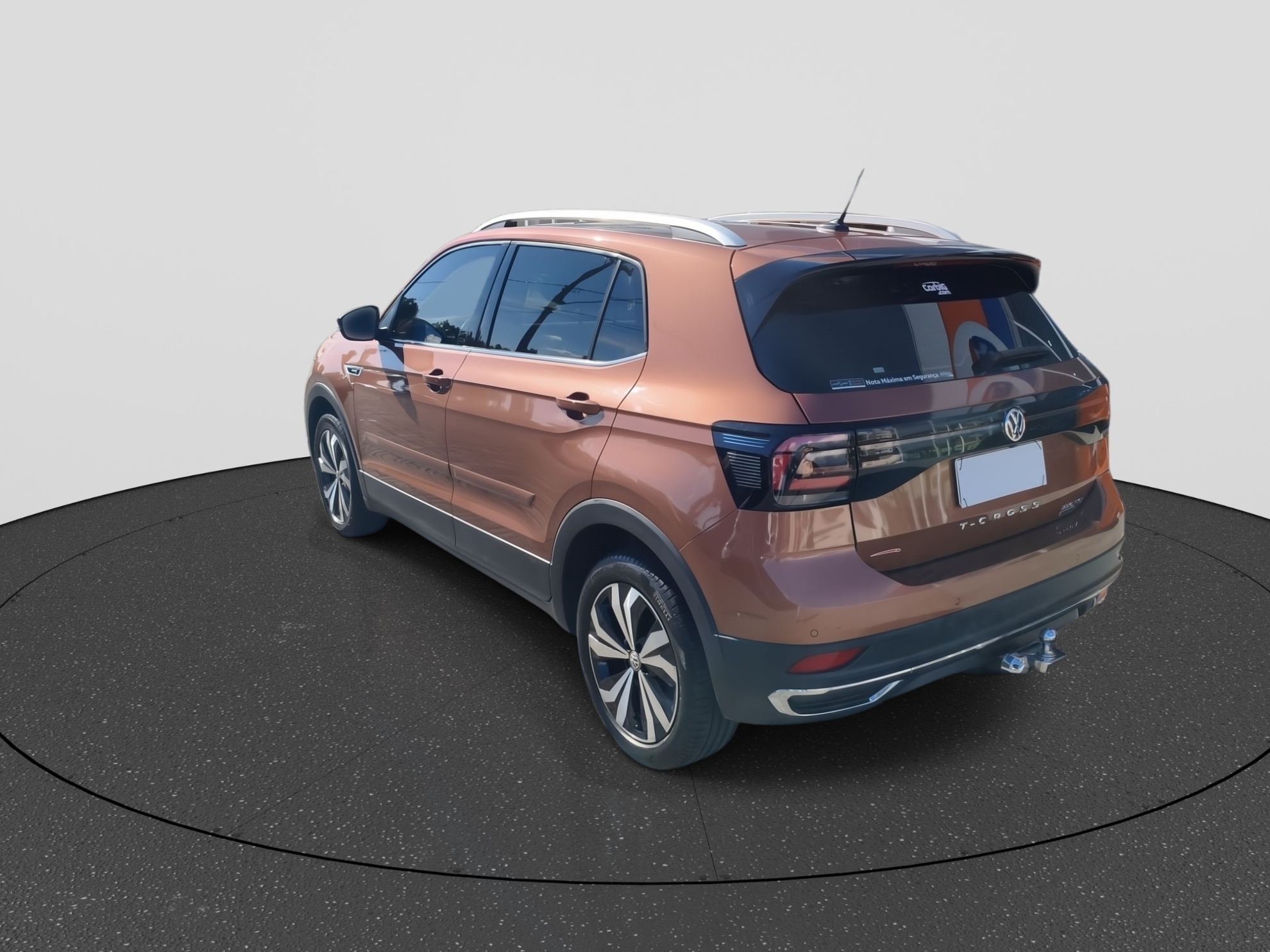 VW - Volkswagen-T-Cross-T-Cross Highline 1.4 TSI Flex 16V 5p Aut