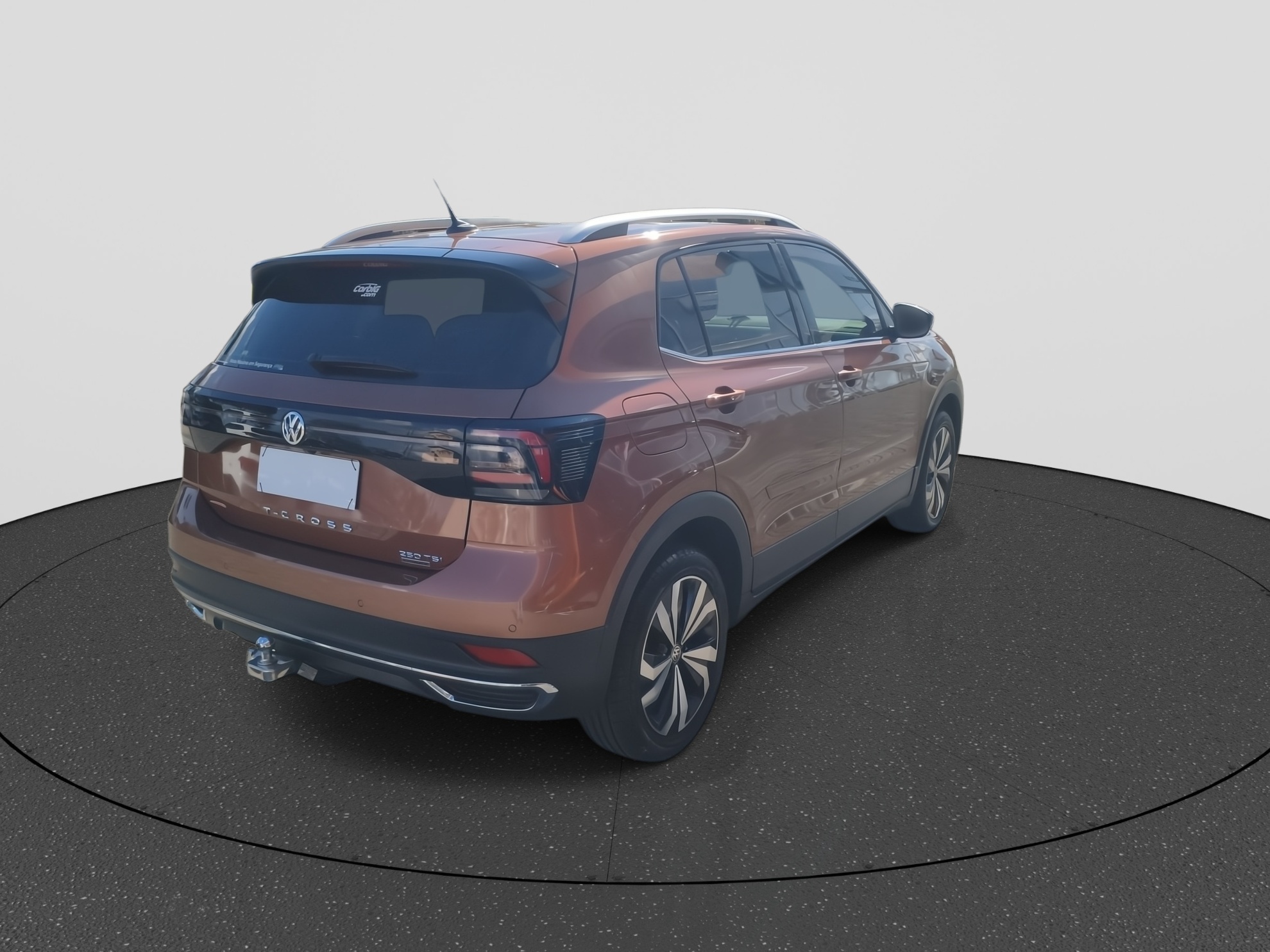 VW - Volkswagen-T-Cross-T-Cross Highline 1.4 TSI Flex 16V 5p Aut