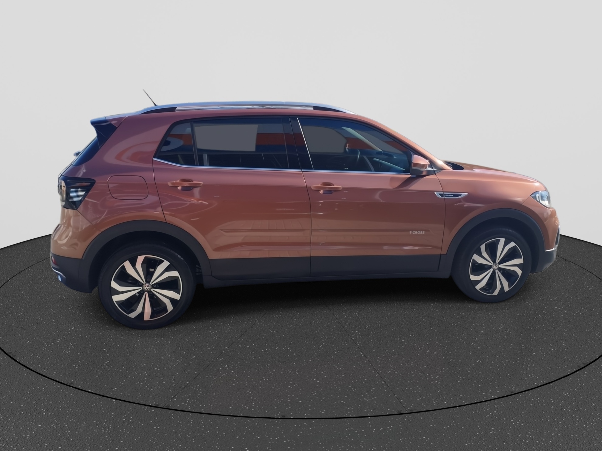 VW - Volkswagen-T-Cross-T-Cross Highline 1.4 TSI Flex 16V 5p Aut