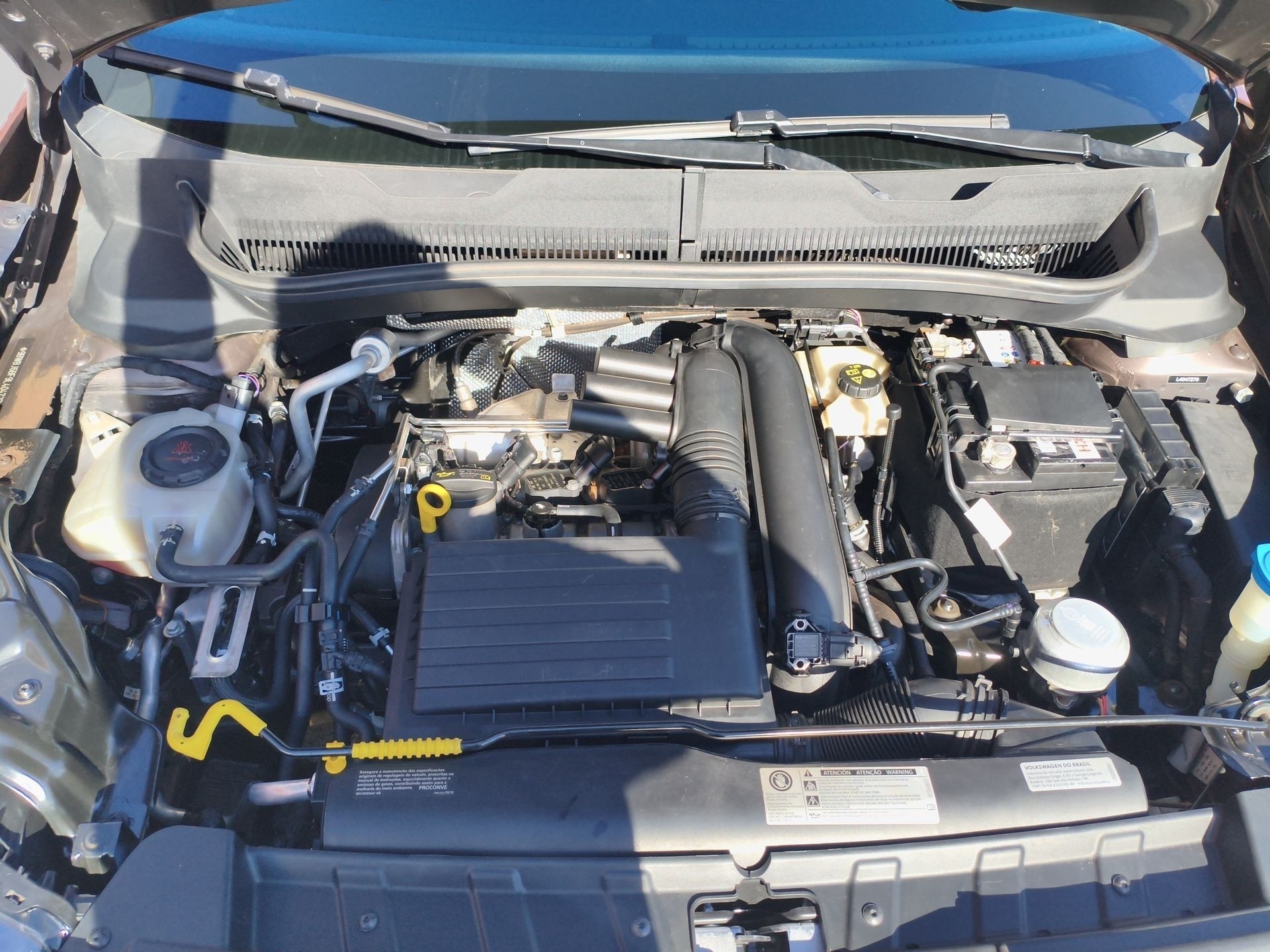 VW - Volkswagen-T-Cross-T-Cross Highline 1.4 TSI Flex 16V 5p Aut