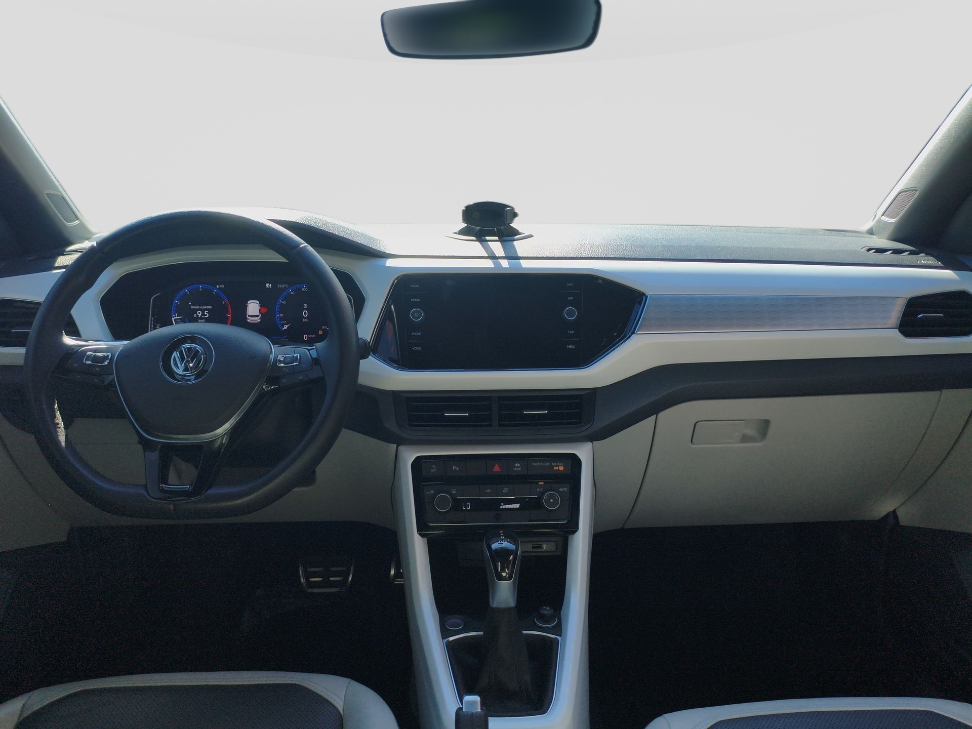 VW - Volkswagen-T-Cross-T-Cross Highline 1.4 TSI Flex 16V 5p Aut