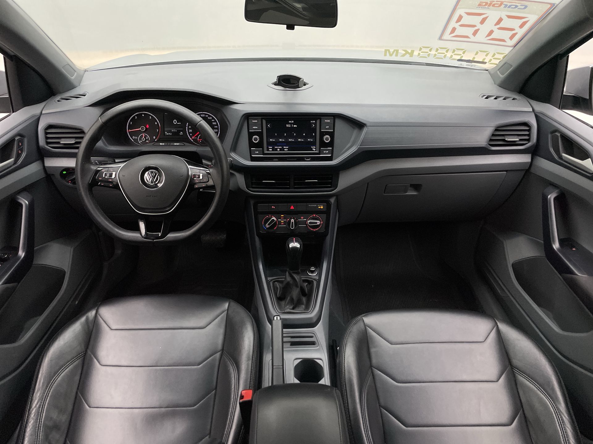 T-Cross 200 TSI 1.0  Flex 12V 5p Aut.