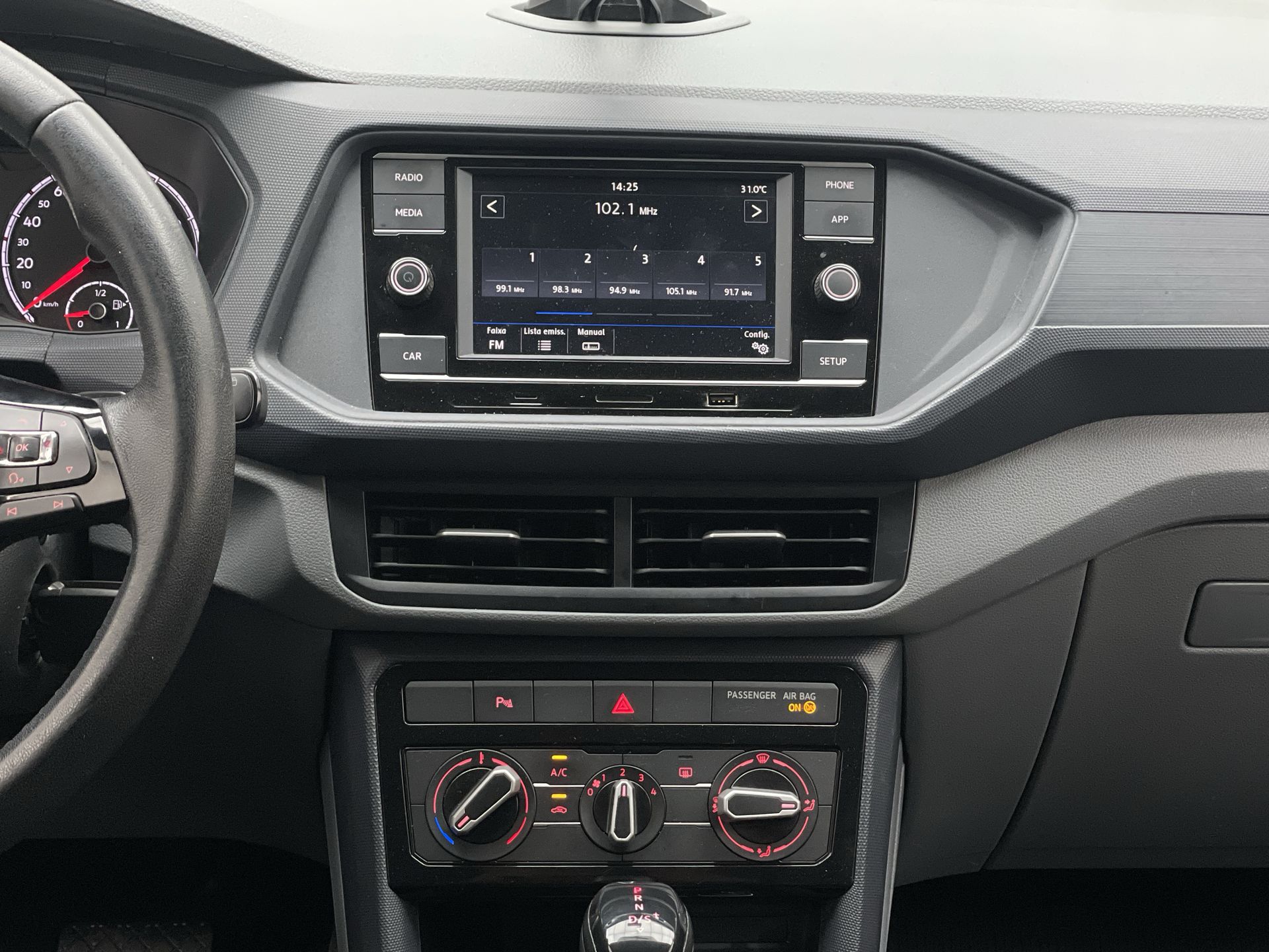 T-Cross 200 TSI 1.0  Flex 12V 5p Aut.