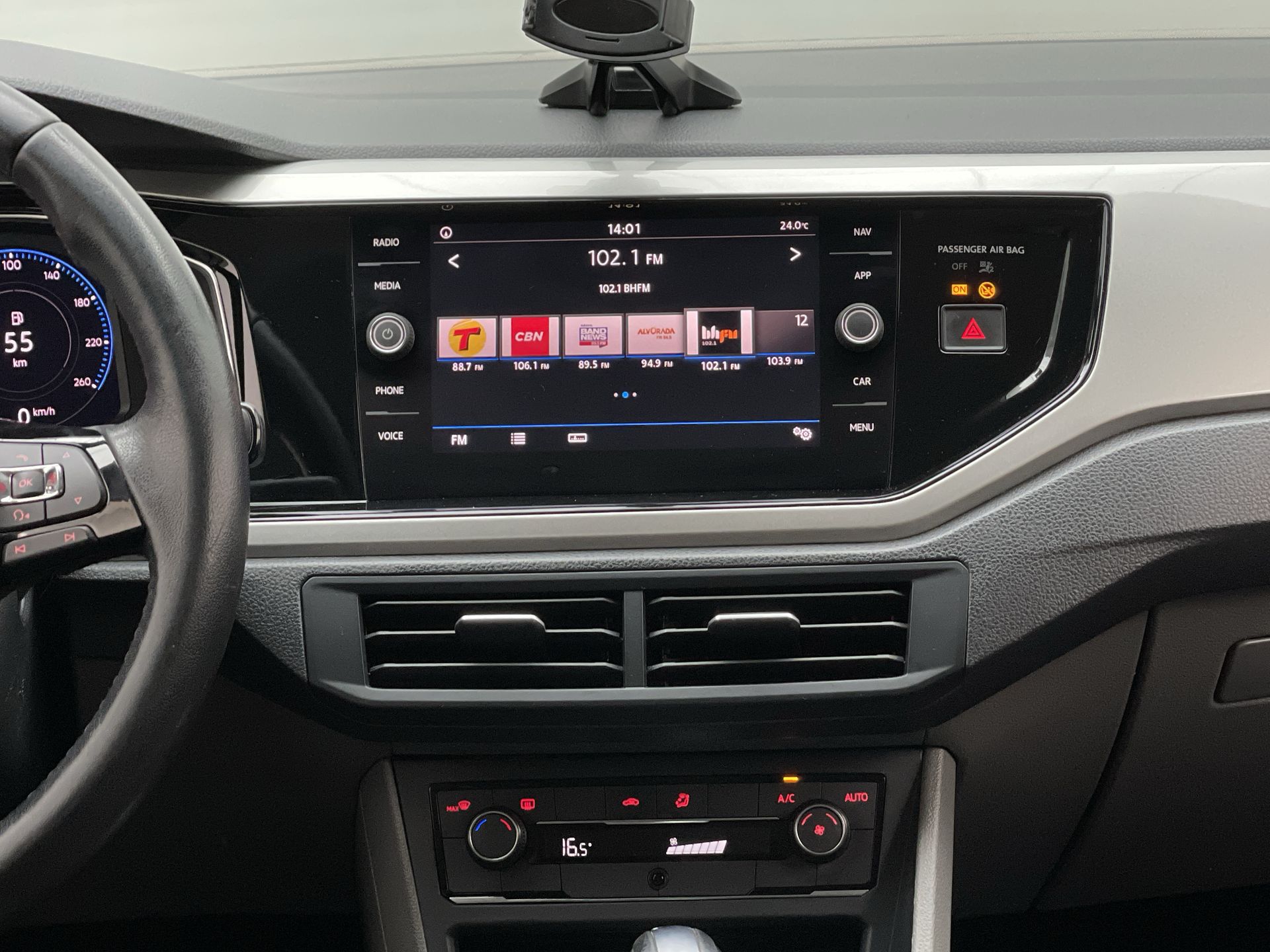 Polo Highline 200 TSI 1.0 Flex 12V Aut.