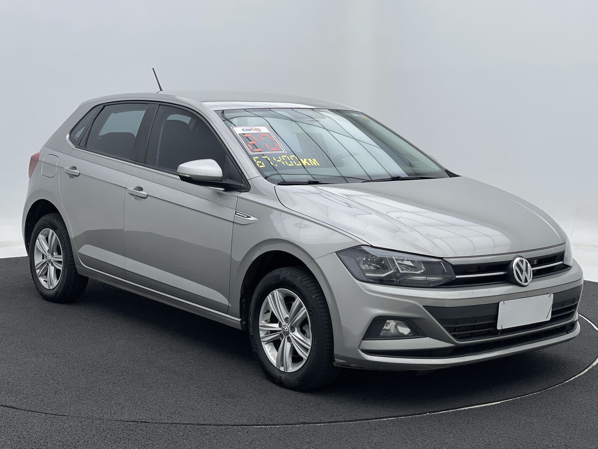 VW - Volkswagen-Polo-Polo Comfort. 200 TSI 1.0 Flex 12V Aut.