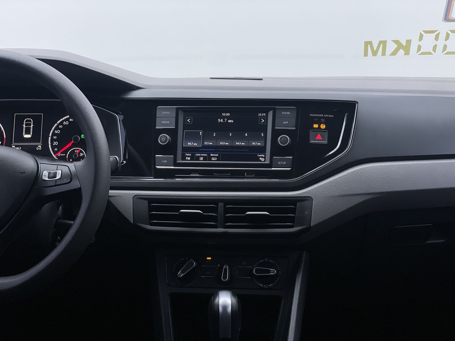 VW - Volkswagen-Polo-Polo Comfort. 200 TSI 1.0 Flex 12V Aut.