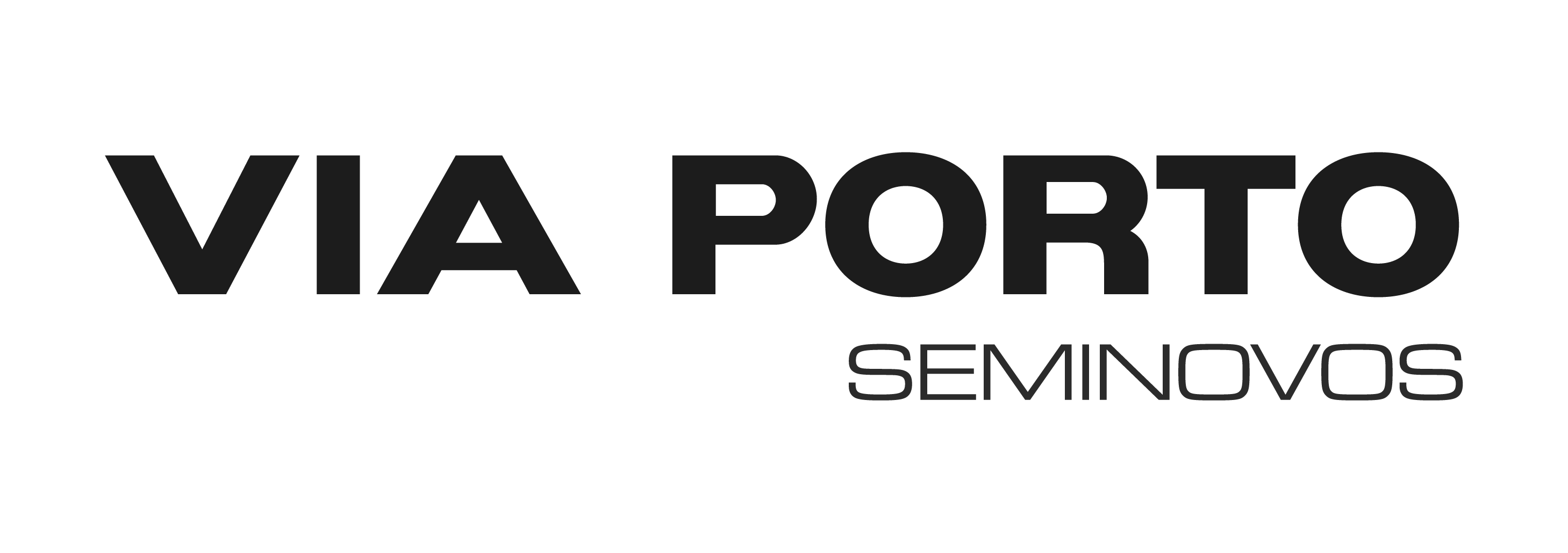 Logo Fixo Via Porto Seminovos