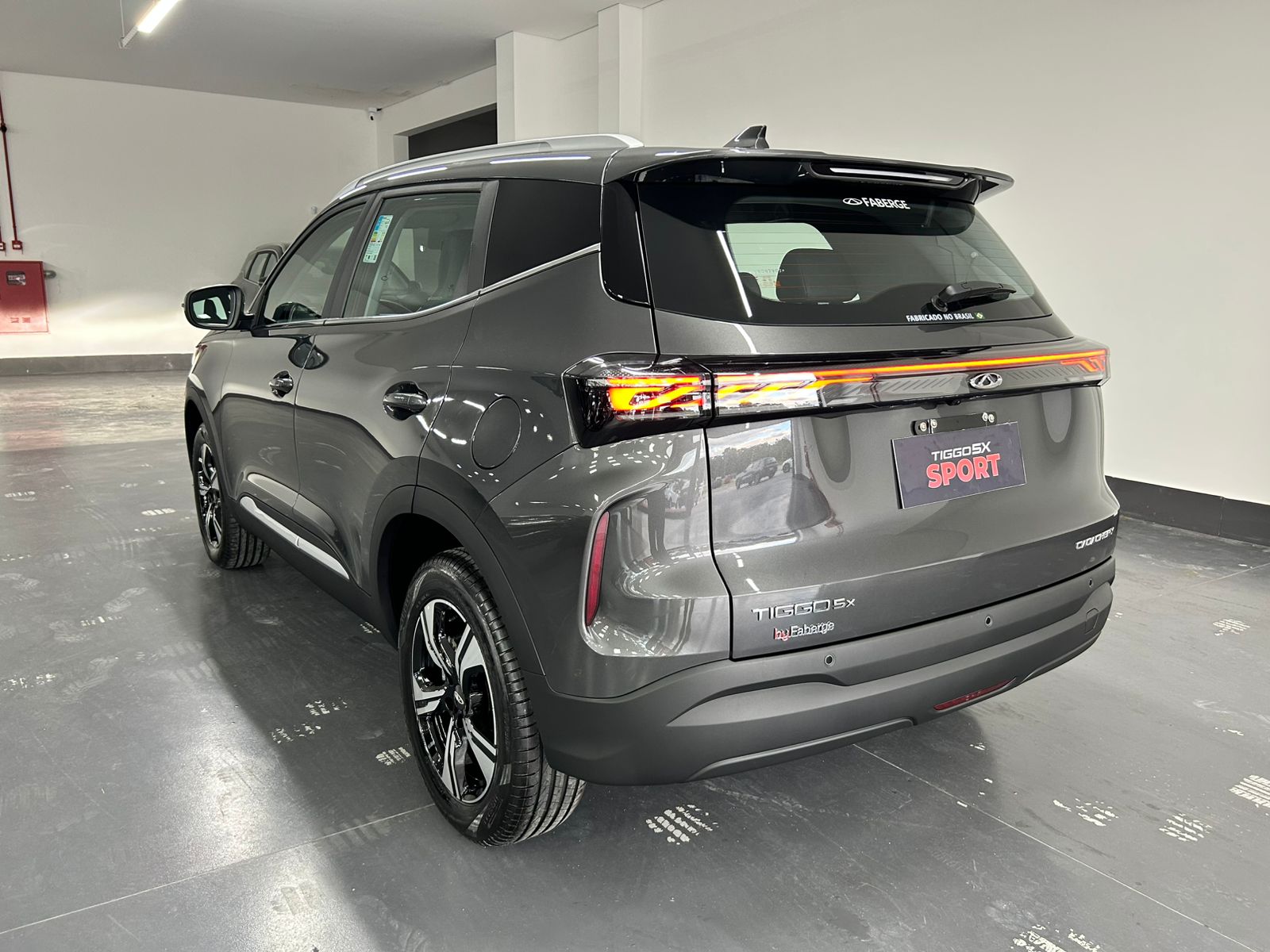 Caoa Chery-Tiggo-Tiggo 5X SPORT 1.5 Turbo Flex Aut.