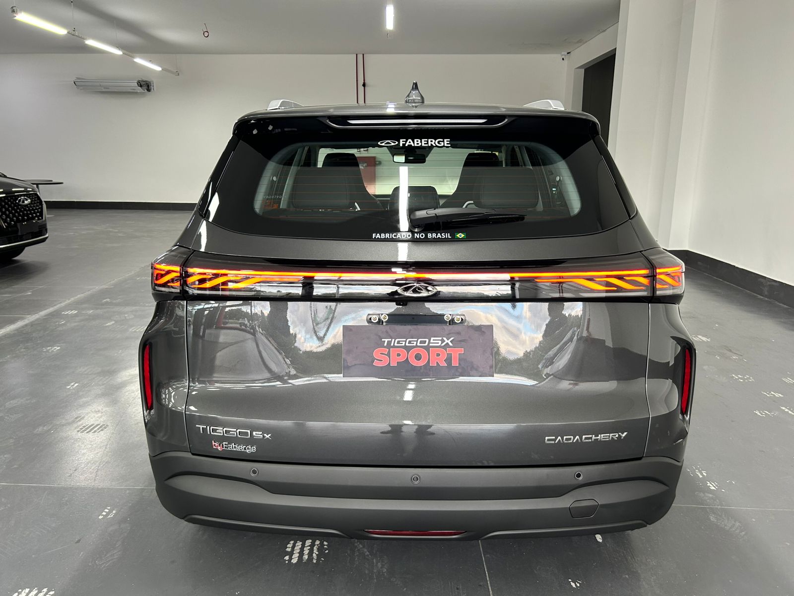 Caoa Chery-Tiggo-Tiggo 5X SPORT 1.5 Turbo Flex Aut.