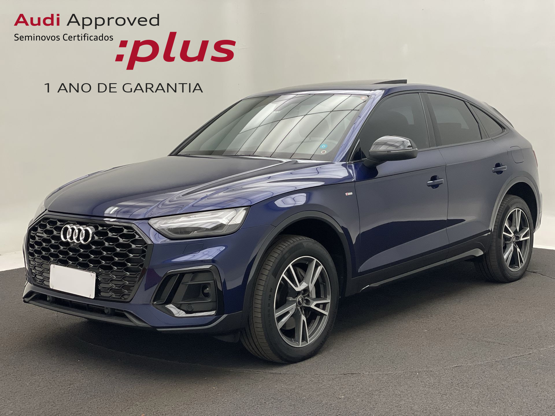 Q5 SB P Black. 2.0 TFSIe S.Tr. Qt (Hib.)