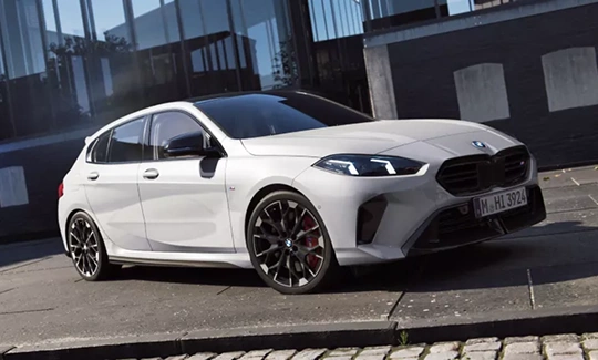 Sinta a estrada enquanto dirige. Direcionamento mais preciso.