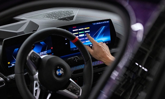 Mais funcionalidades e operação intuitiva.