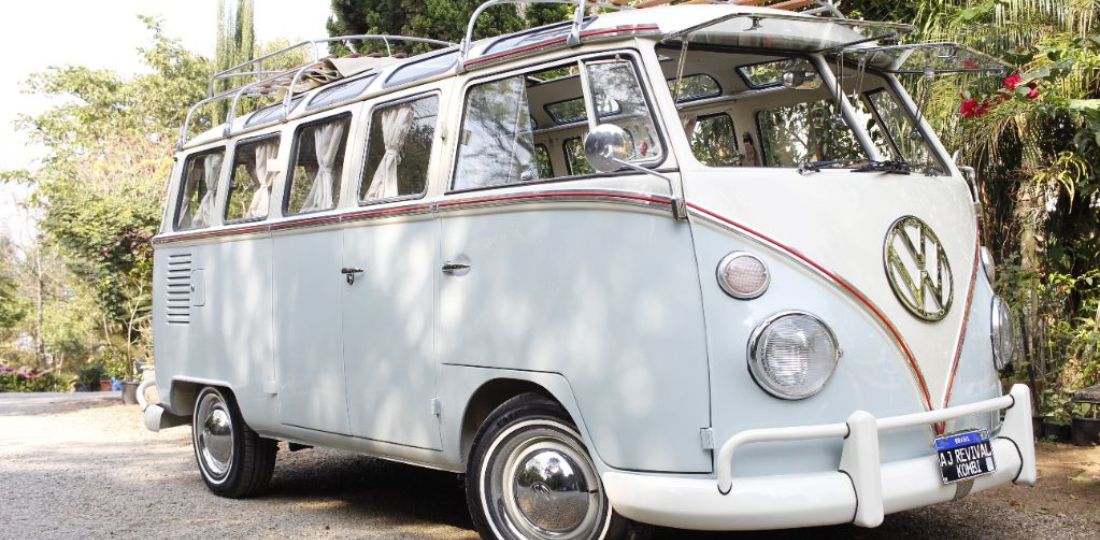 Carros antigos da Volkswagen ganham valorização global com novo certificado