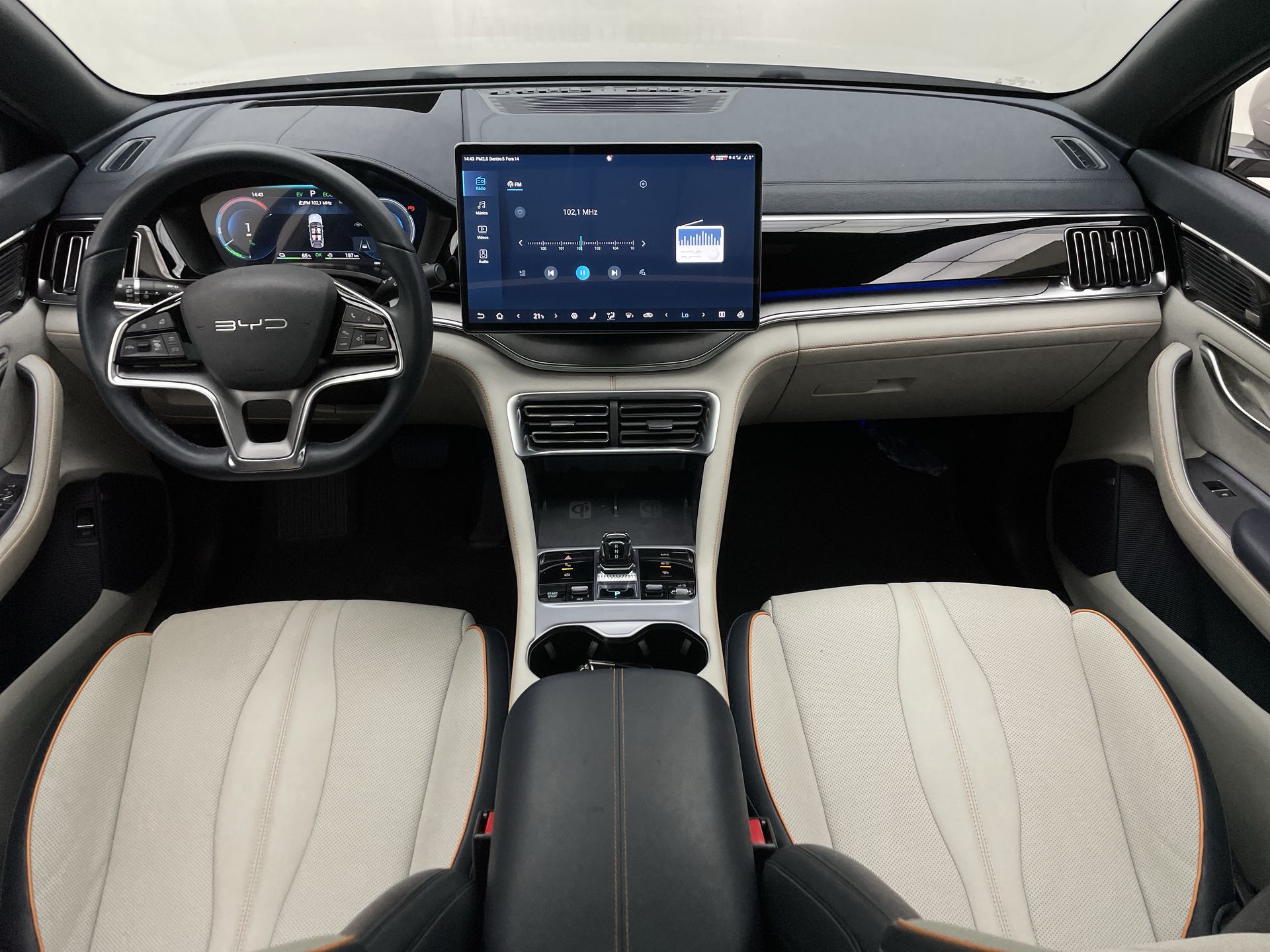 BYD-SONG PLUS-Song Plus Premium 1.5 16V Aut. (Hibrido)