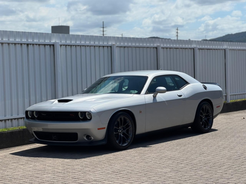 6.4 V8 HEMI GASOLINA R/T SCAT PACK TORQUEFLITE