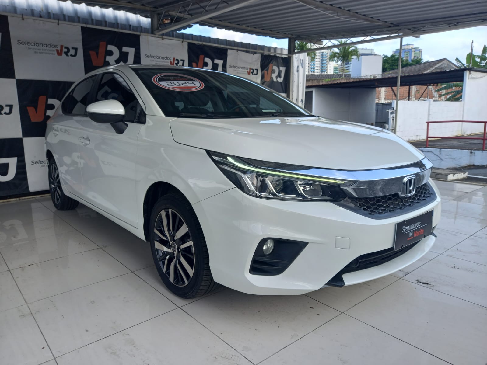 CITY Hatchback EXL 1.5 Flex 16V Aut.