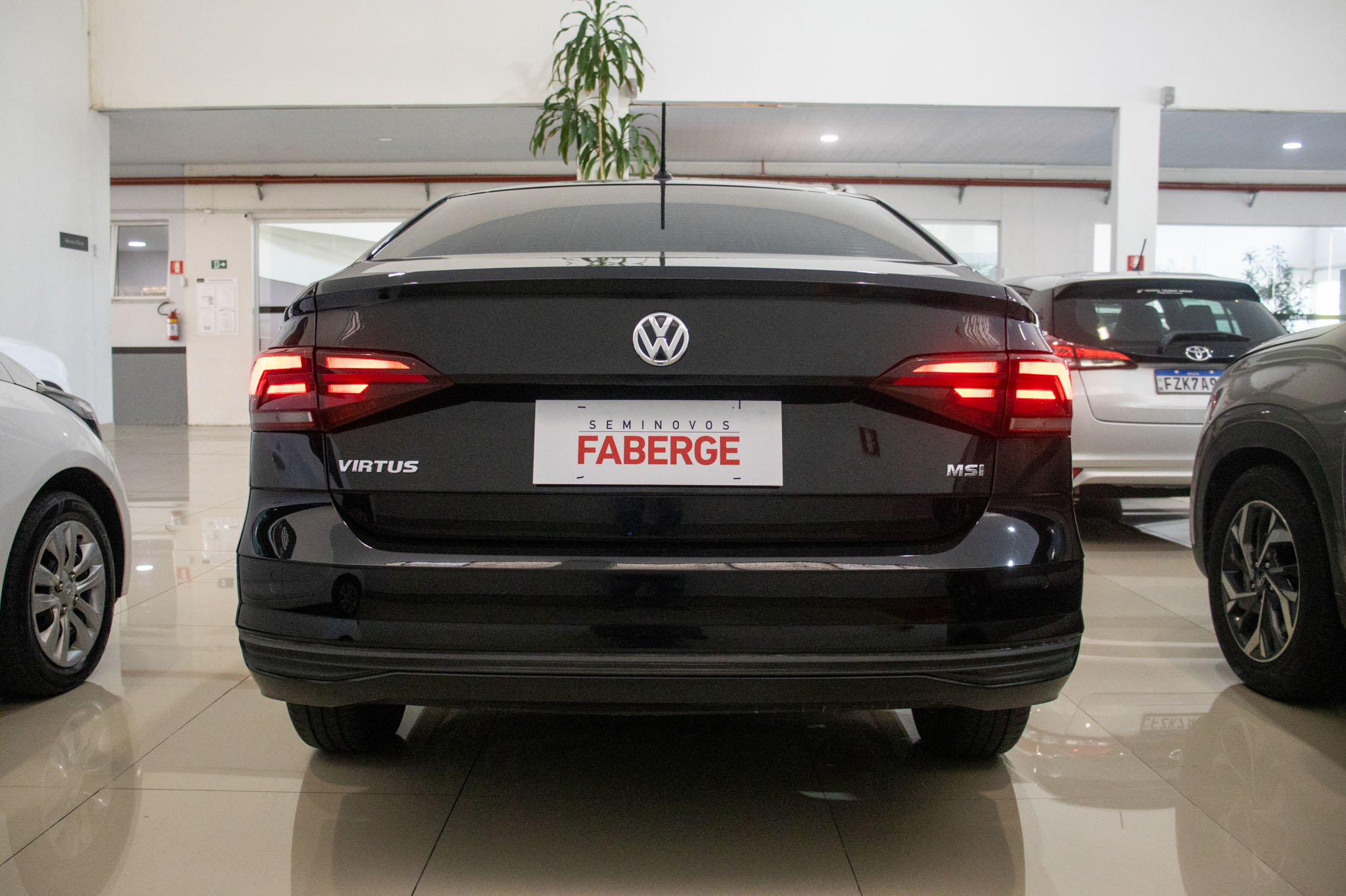 VW - Volkswagen-VIRTUS-VIRTUS Sense 1.6 Flex 16V 5p Aut.