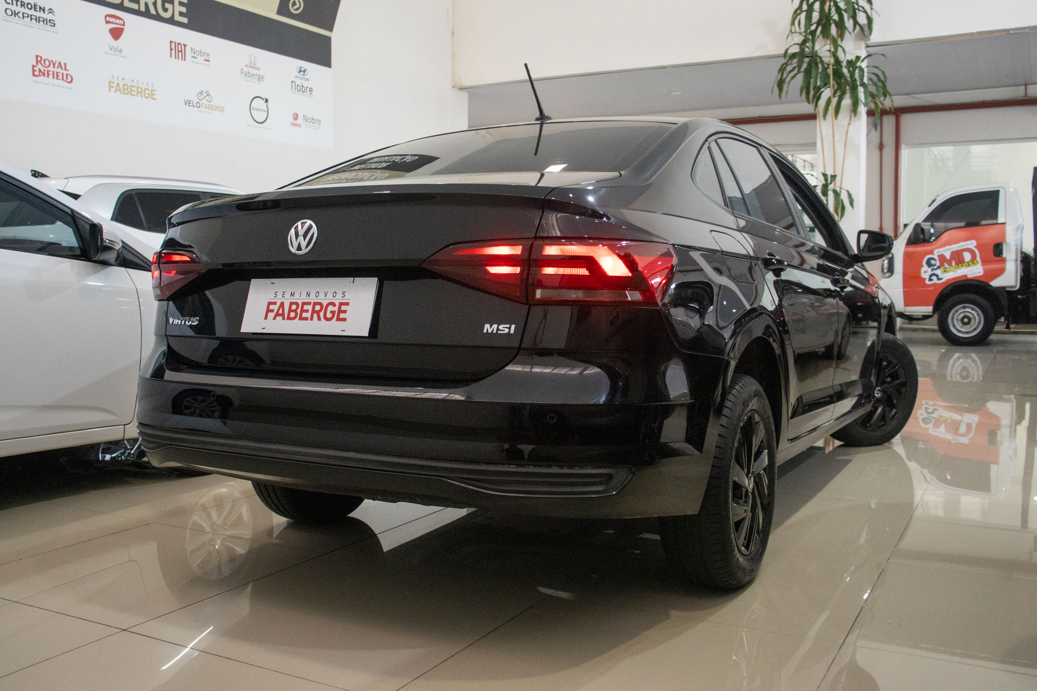 VW - Volkswagen-VIRTUS-VIRTUS Sense 1.6 Flex 16V 5p Aut.