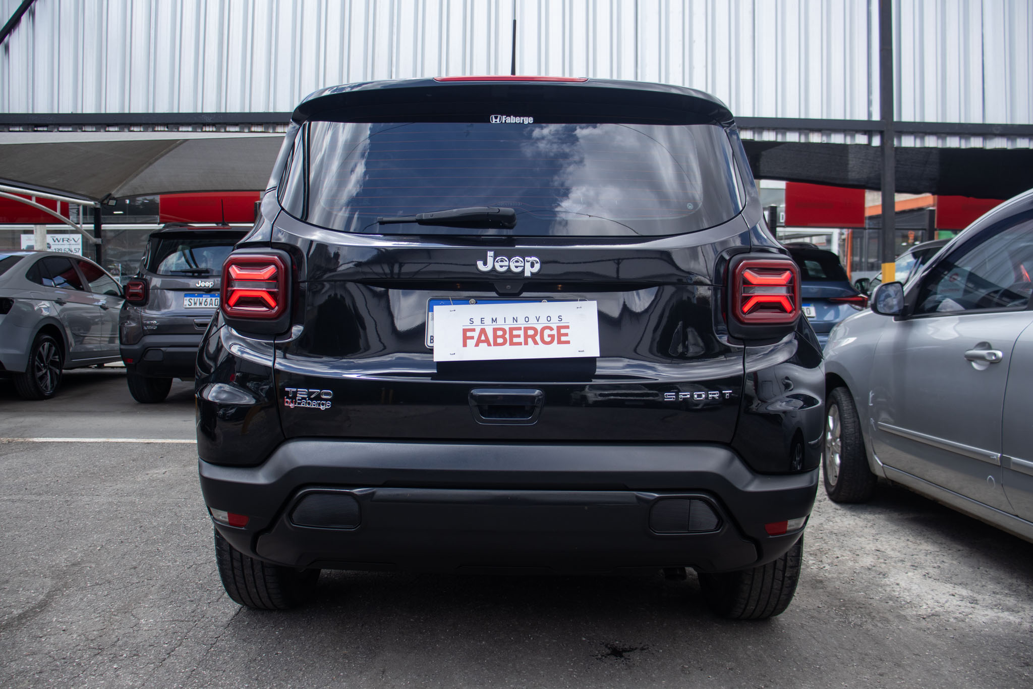 Jeep-RENEGADE-Renegade Sport T270 1.3 TB 4x2 Flex Aut.