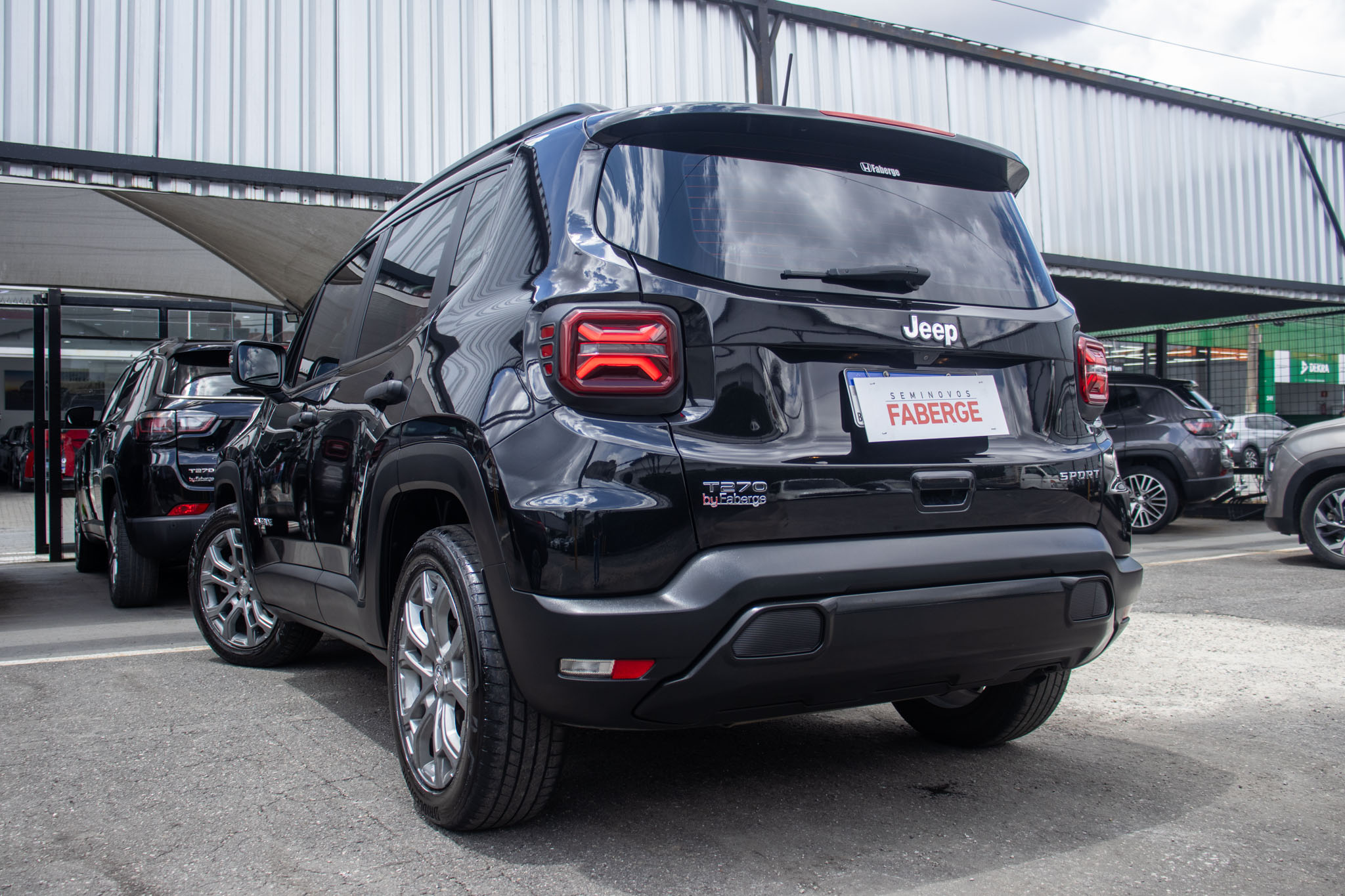 Jeep-RENEGADE-Renegade Sport T270 1.3 TB 4x2 Flex Aut.
