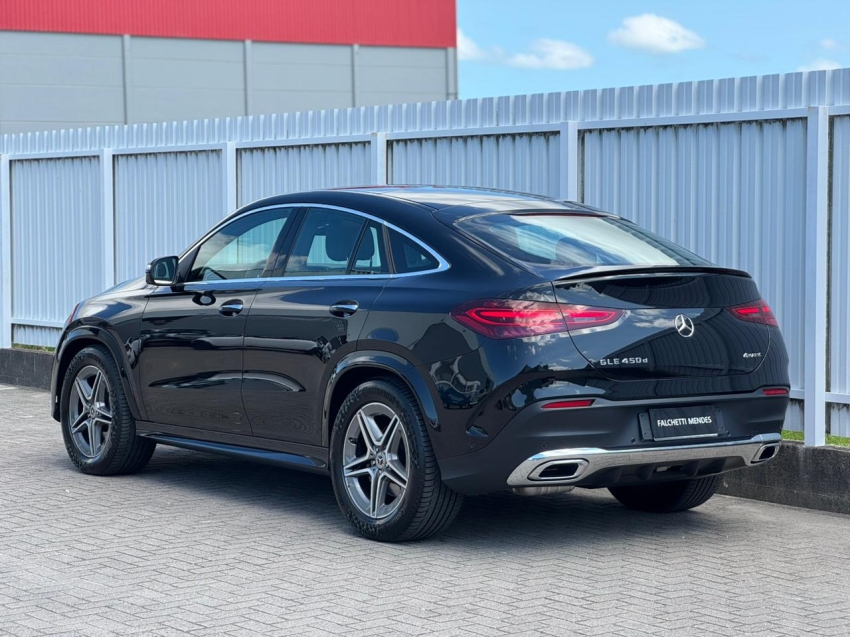 Mercedes-Benz-GLE 450d-3.0 I6 MHEV DIESEL COUPÉ 4MATIC 9G-TRONIC