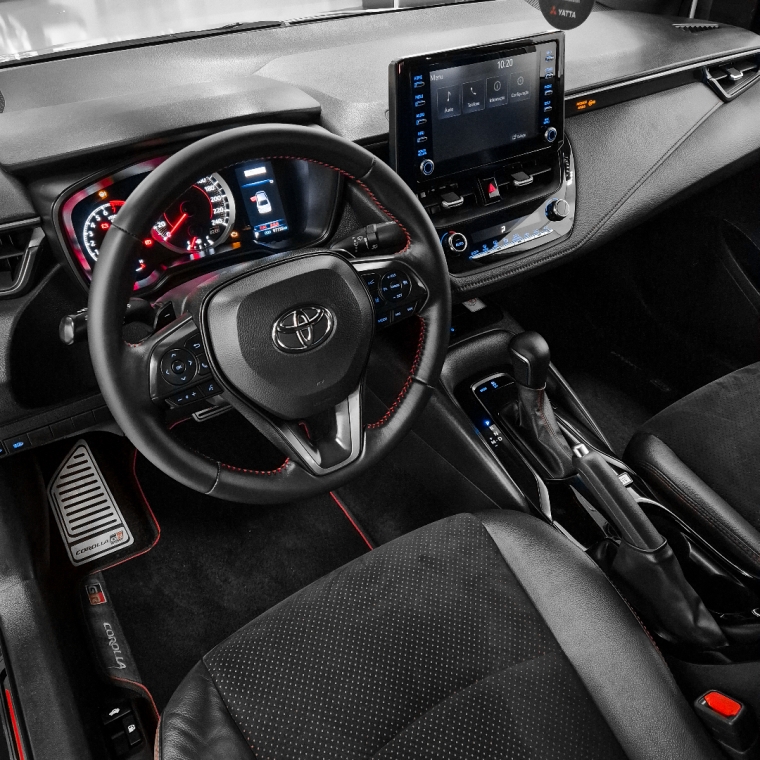 Toyota-COROLLA-2.0 VVT-IE FLEX GR-S DIRECT SHIFT