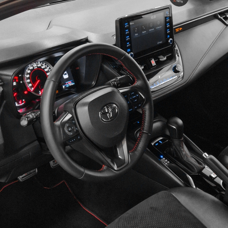 Toyota-COROLLA-2.0 VVT-IE FLEX GR-S DIRECT SHIFT