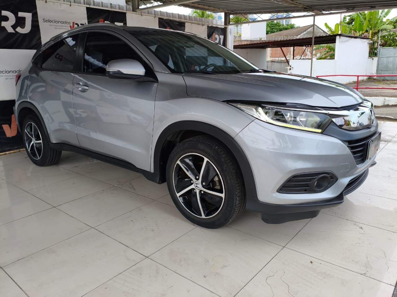 HR-V EXL 1.8 Flexone 16V 5p Aut.