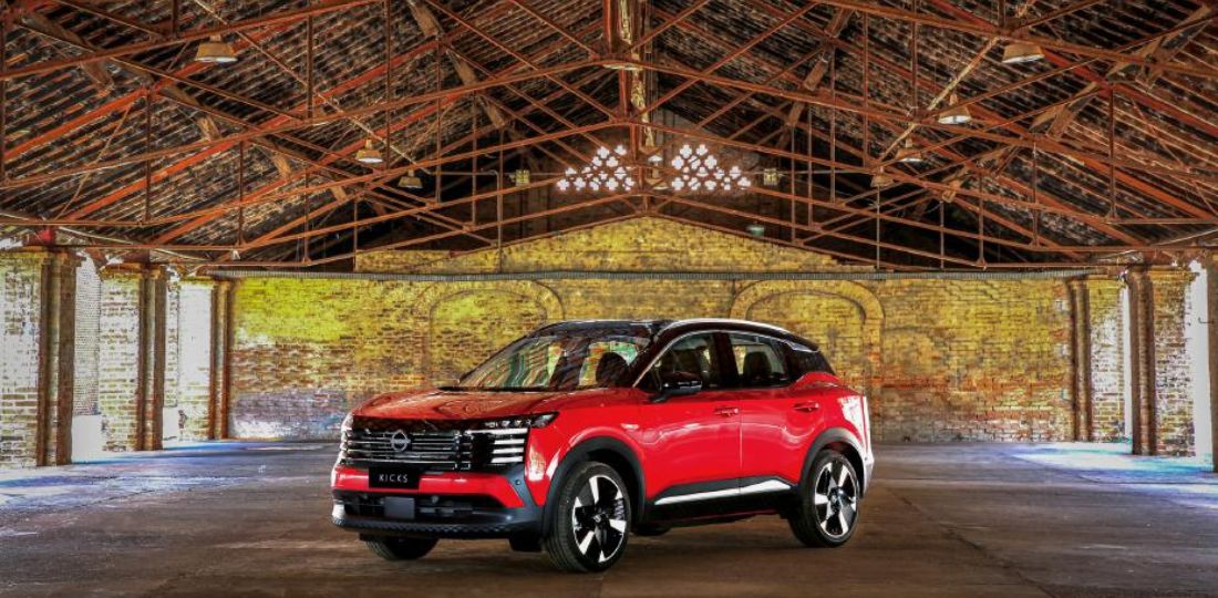 Nissan Kicks conquista o prêmio SUV do Ano 2026 na América Latina