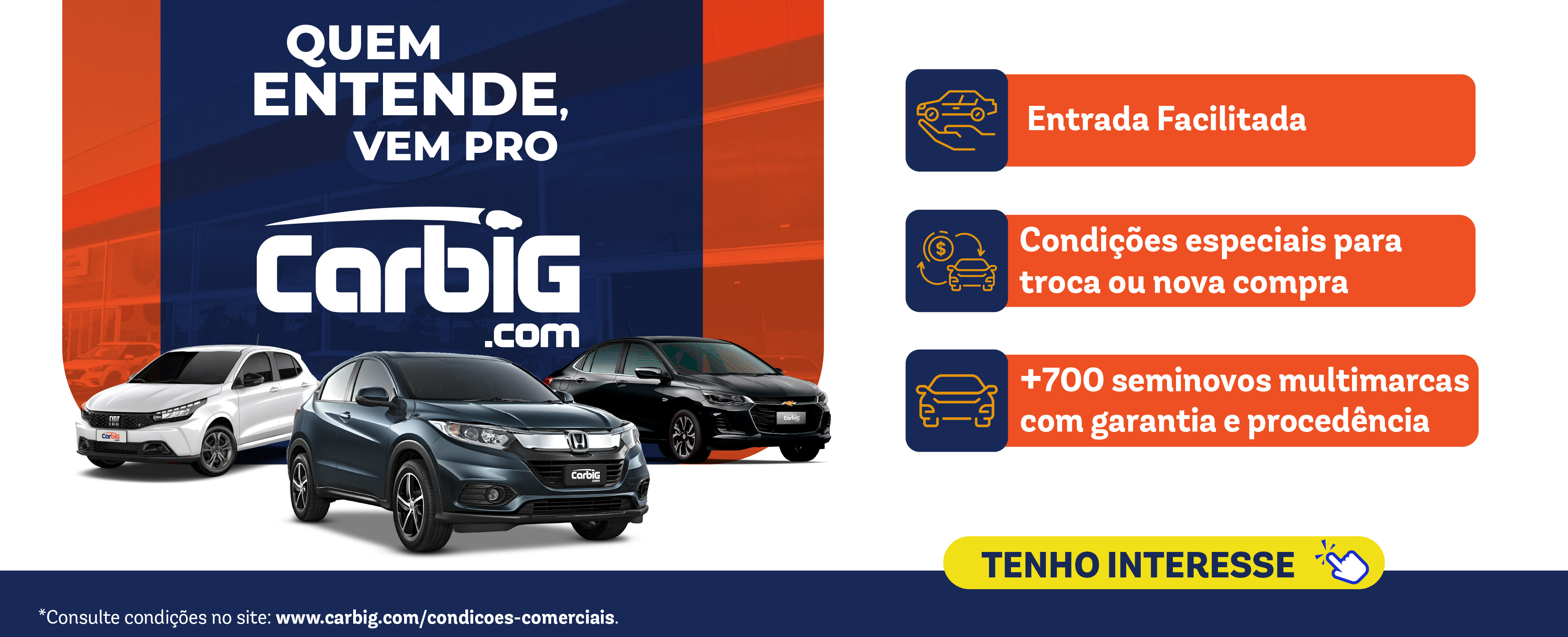 Seminovos Carbig.com | Campanha Março (VA)