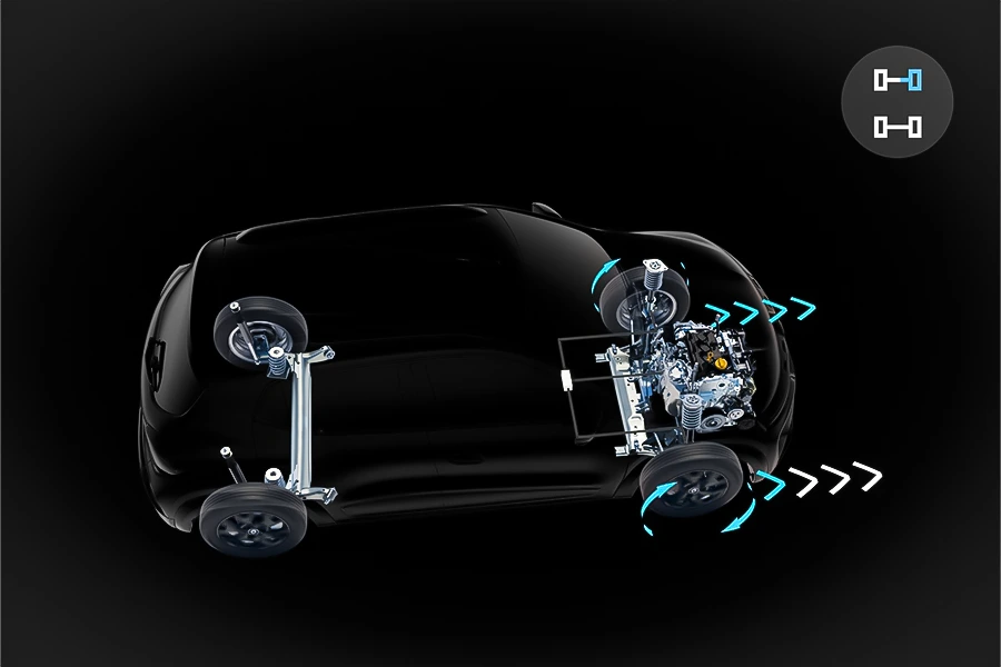 sistema de controle de tração