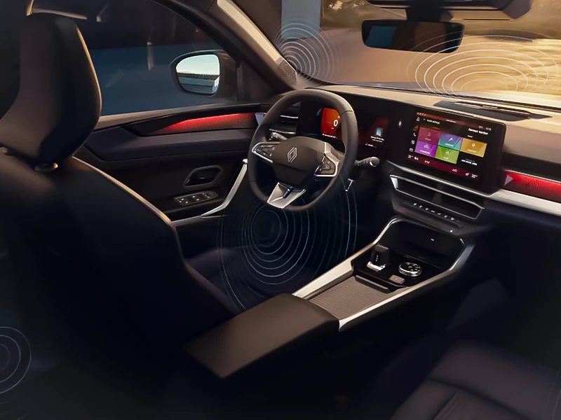 Ar-condicionado automático e digital