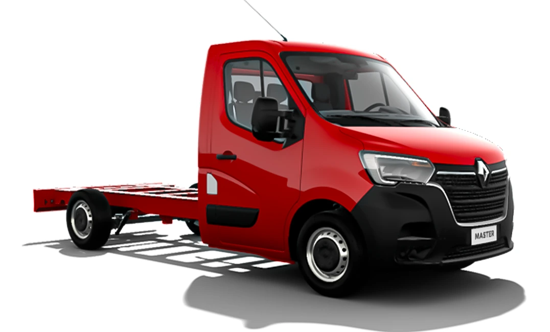 chassi vermelho vivo