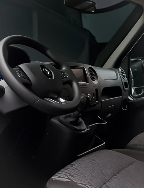 volante com comando de piloto automático