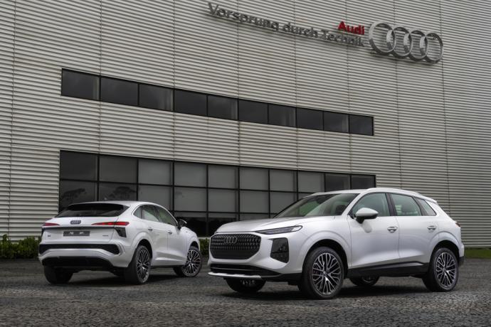 Audi do Brasil celebra início da produção do novo Q3