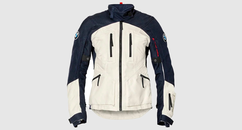 Jaqueta Rallye Feminina azul