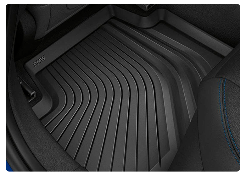 Tapetes Traseiros Em Borracha 320i