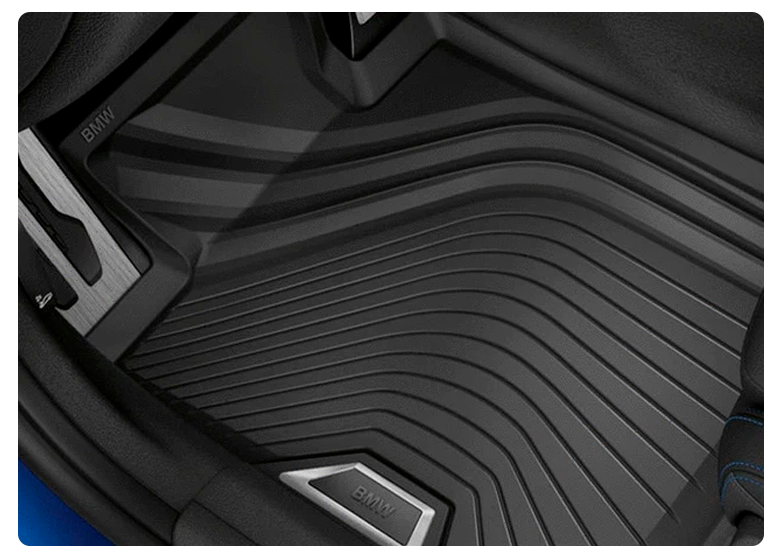 Tapetes Dianteiros Em Borracha 320i