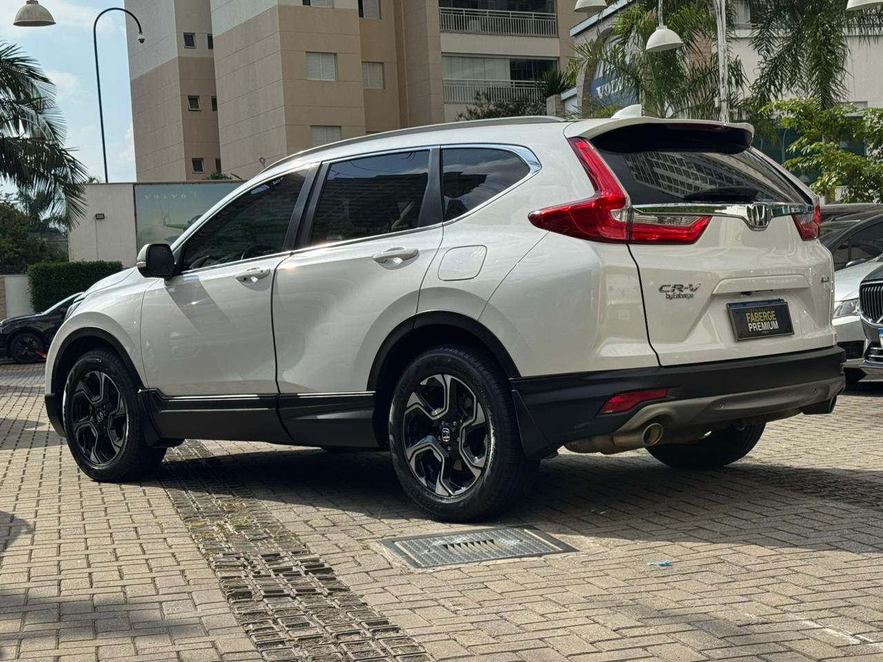 Honda-CR-V-CR-V Touring 1.5 16V 4WD 5p Aut.