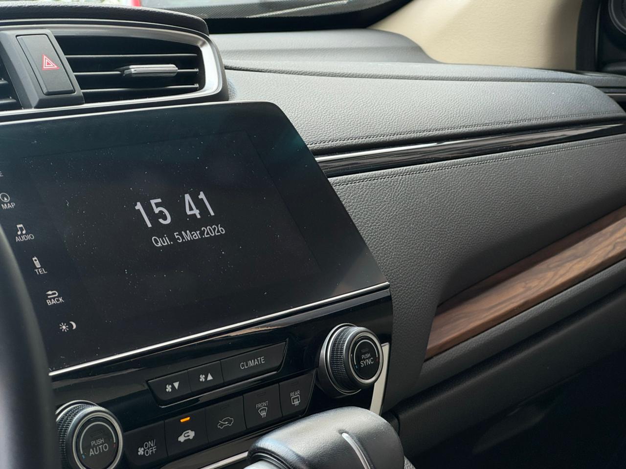 Honda-CR-V-CR-V Touring 1.5 16V 4WD 5p Aut.