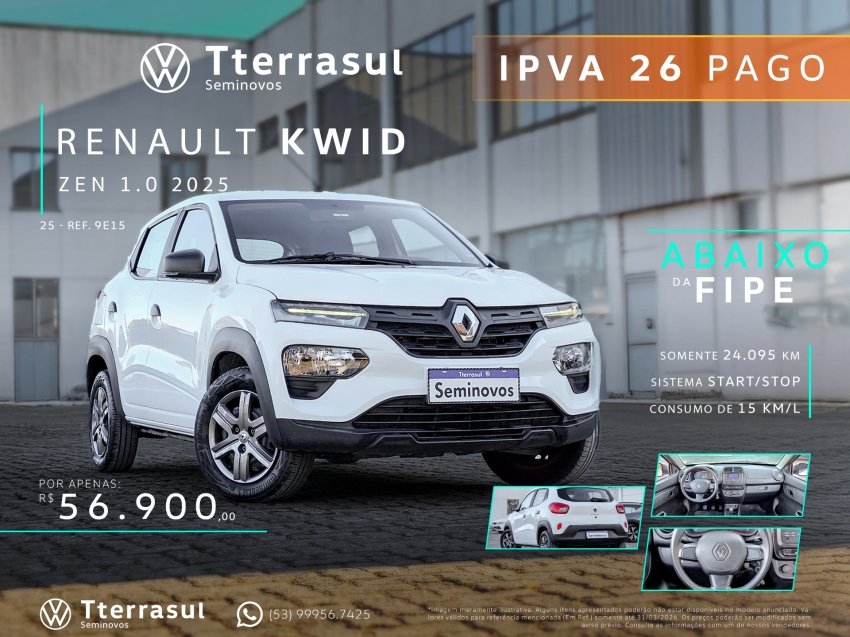 1.0 12V SCE FLEX ZEN MANUAL