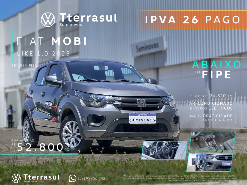 1.0 EVO FLEX LIKE. MANUAL