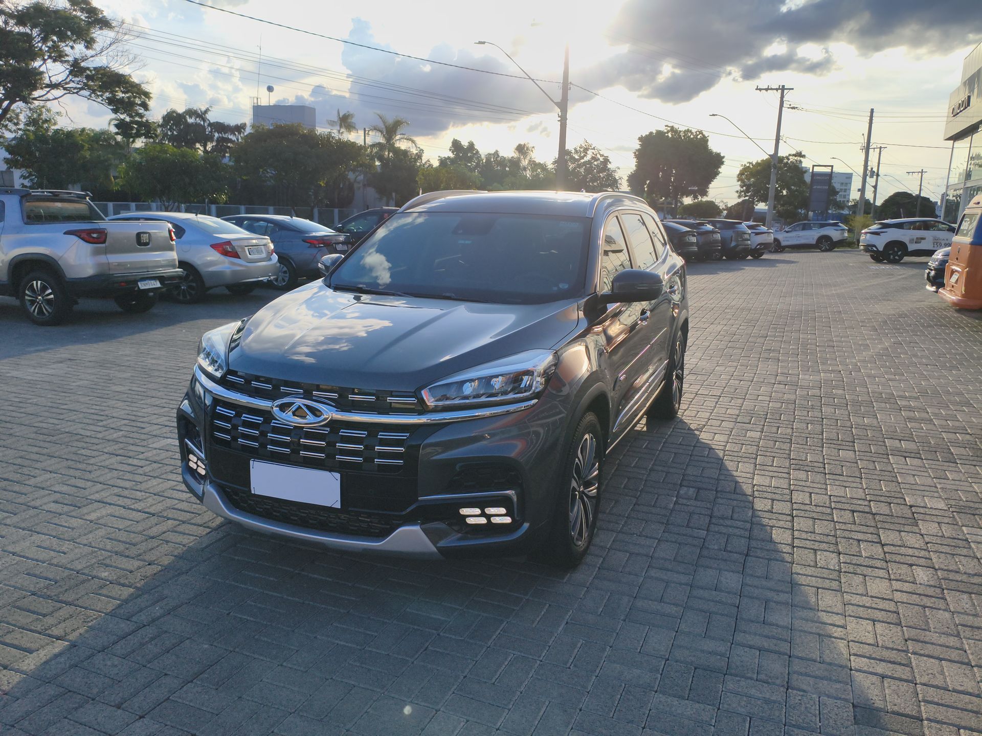 Tiggo 8 TXS 1.6 16V TGDi Aut.