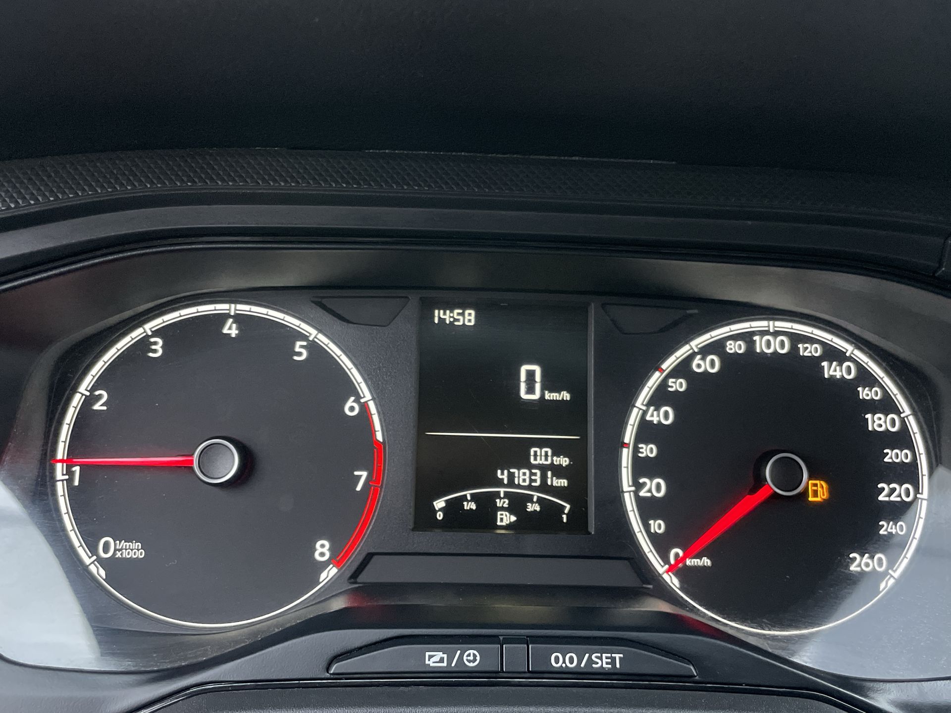 Polo Track 1.0 Flex 12V 5p