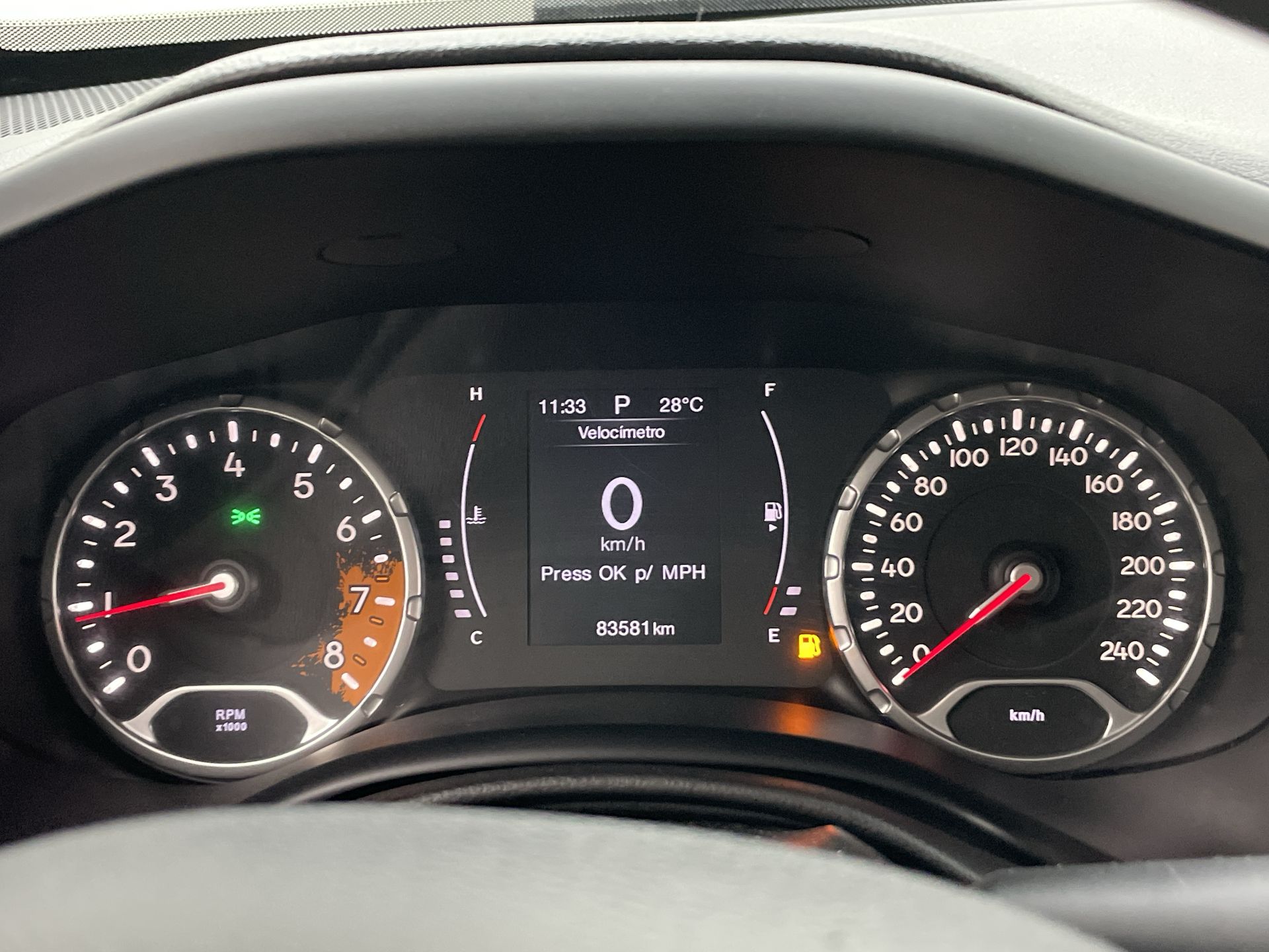 Renegade1.8 4x2 Flex 16V Aut.