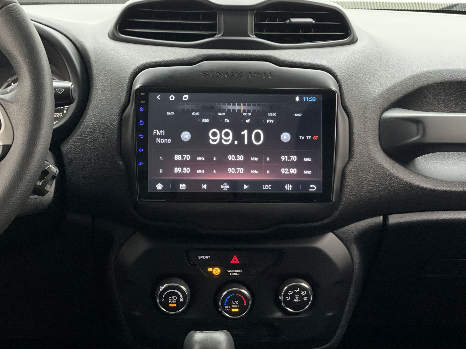 Renegade1.8 4x2 Flex 16V Aut.