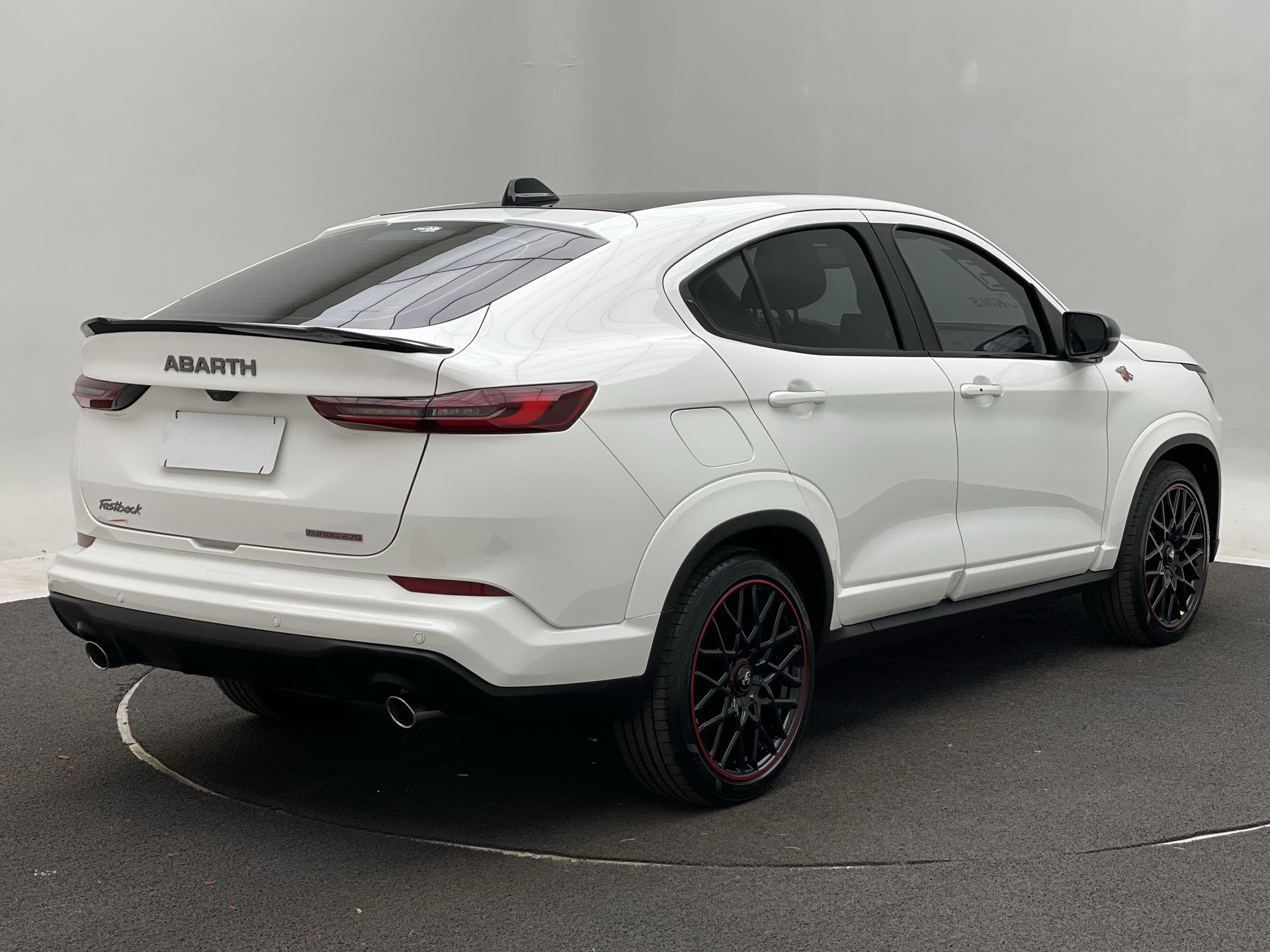 Fastback ABARTH Turbo Flex 1.3 Aut.