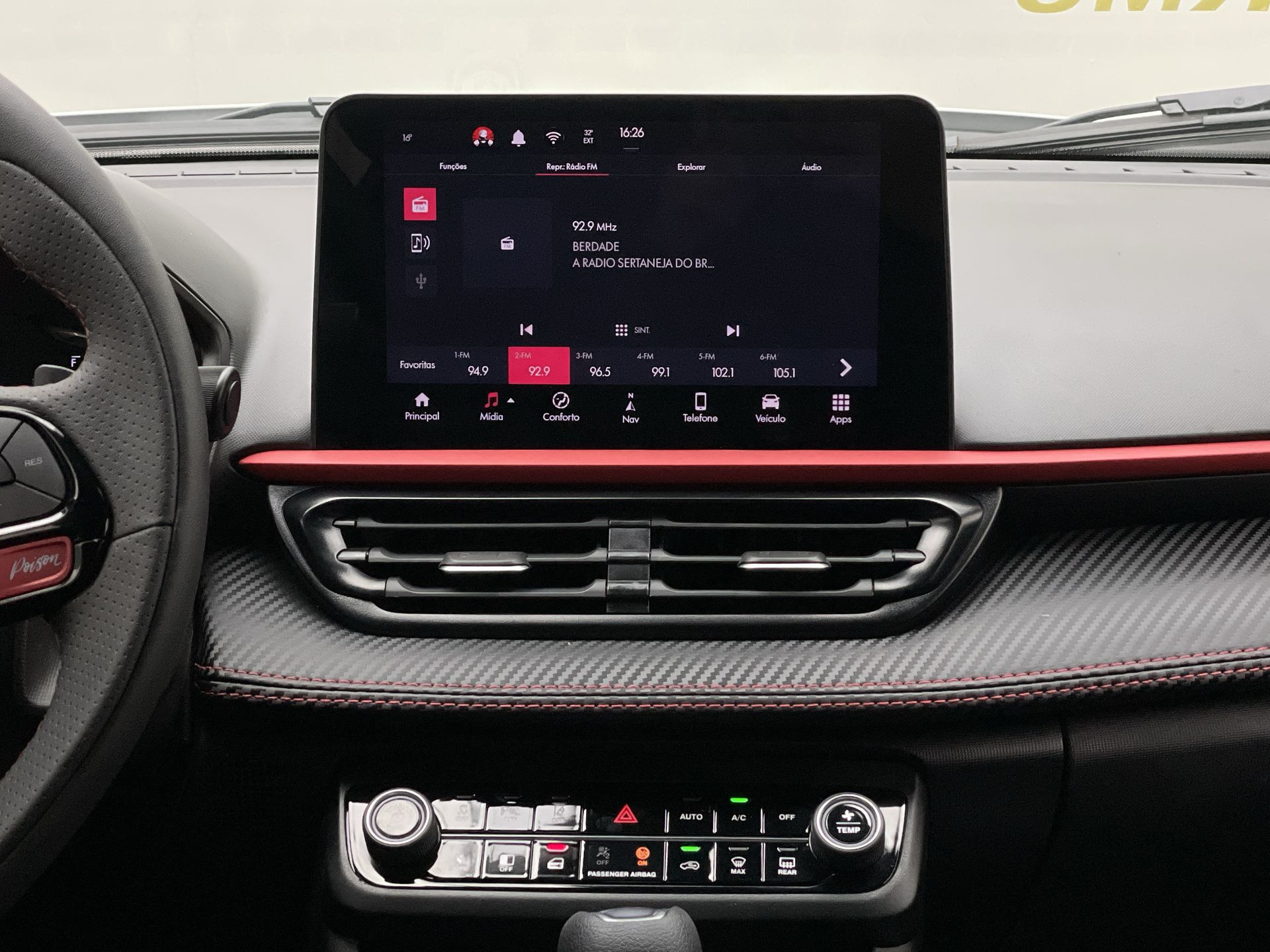 Fastback ABARTH Turbo Flex 1.3 Aut.